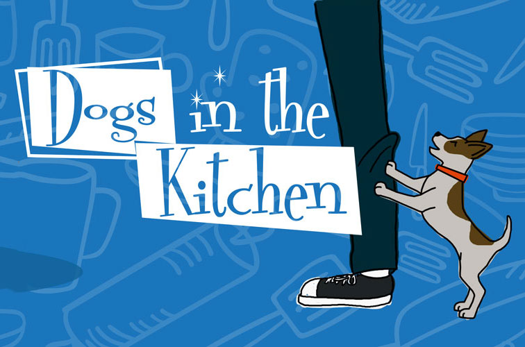 Dogs in the Kitchen
